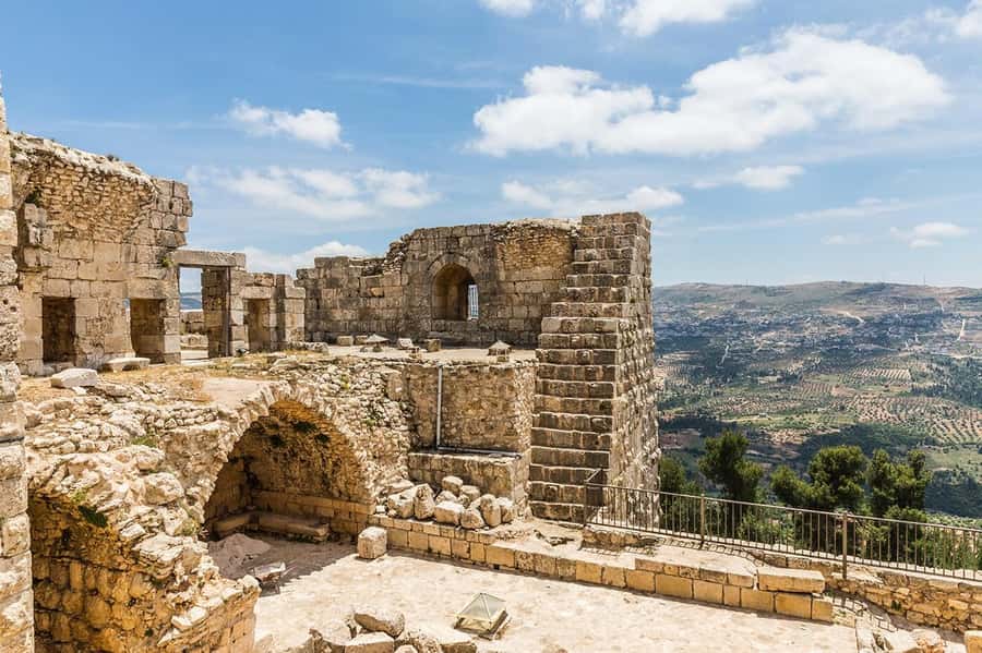 From Amman: Jerash and Ajloun Day Tour - Hotel pickup, air-conditioned ride, and stress-free timing