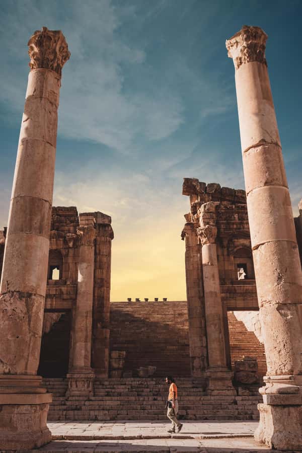 From Amman : Jerash and Dead Sea full-Day Tour - Jerash and Dead Sea in One 9-Hour Day