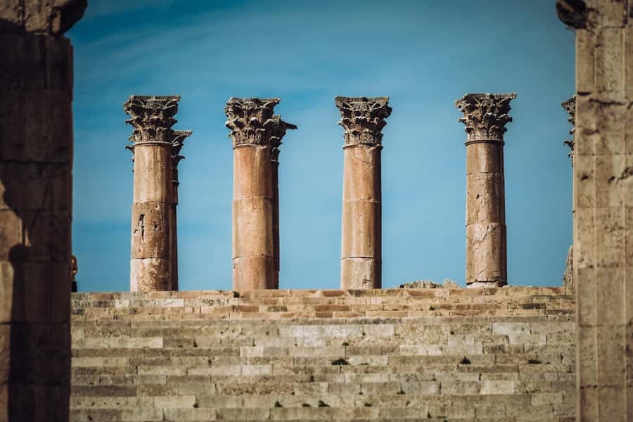 From Amman : Jerash and Dead Sea full-Day Tour - Jerash’s Roman Ruins: Where the Walking Feels Worth It