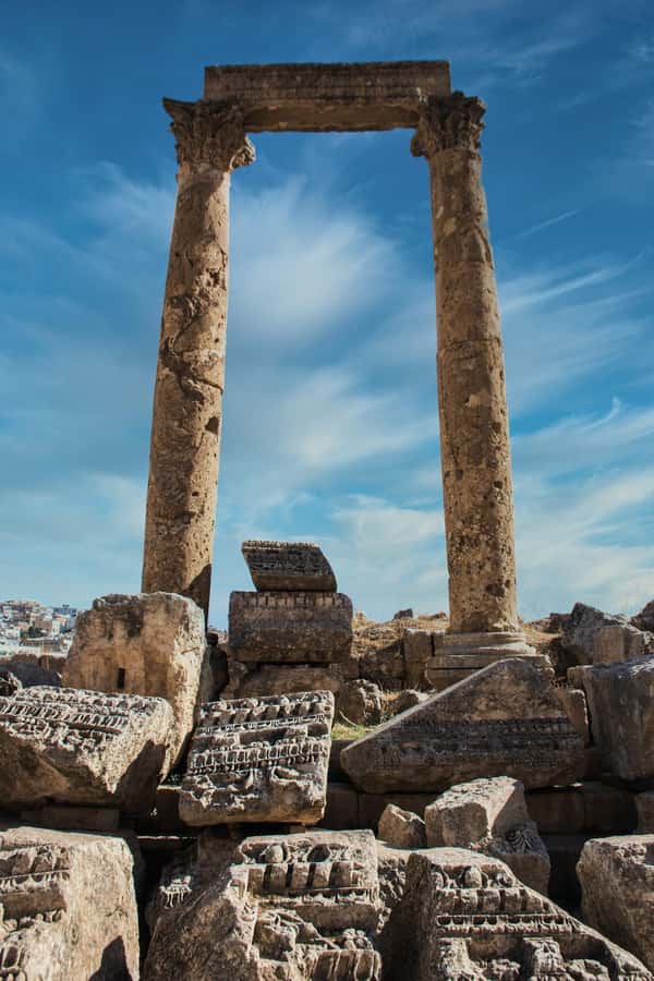 From Amman : Jerash and Dead Sea full-Day Tour - Temple of Artemis: The Jerash Highlight People Actually Remember