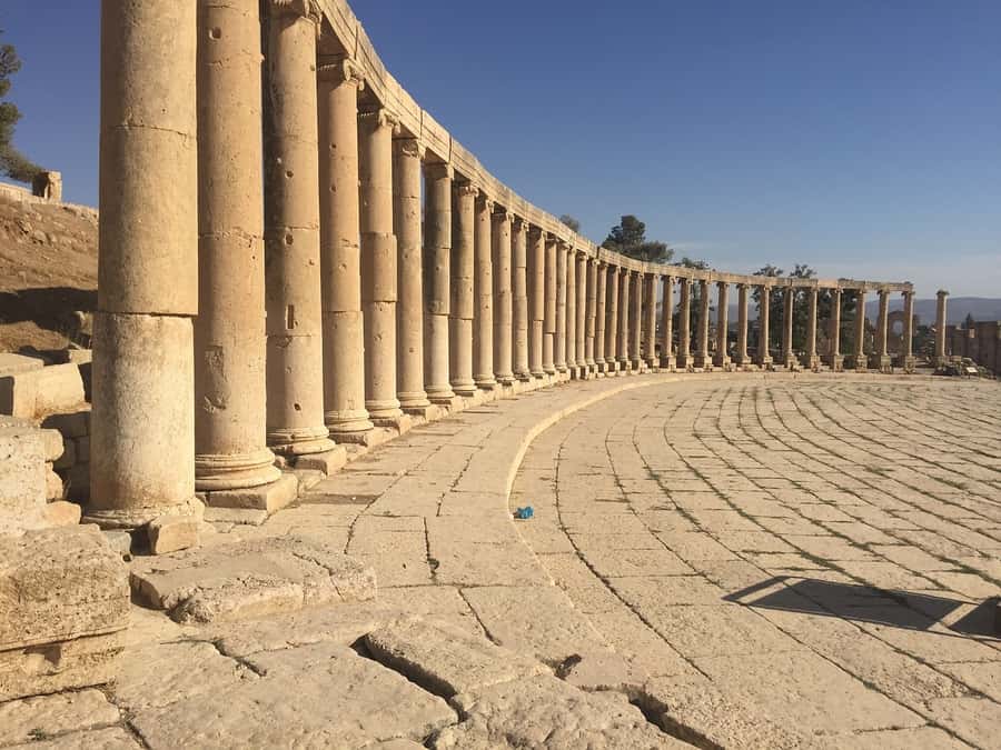 From Amman: Jerash, Umm Qais, and Jesus' Cave Private Trip - Drivers Who Keep the Day Moving