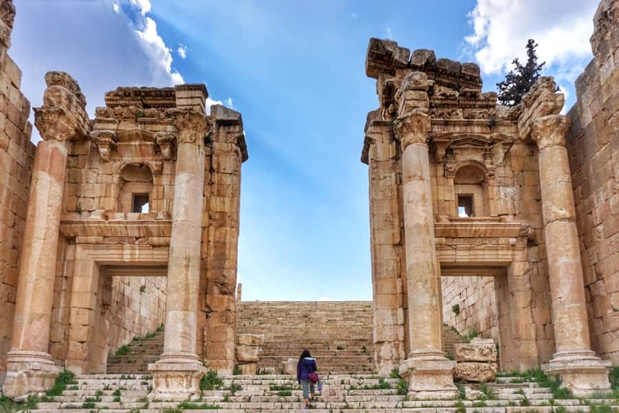 From Amman: Jerash, Umm Qais, and Jesus' Cave Private Trip - Umm Qais (Gadara) and the View That Reaches Far