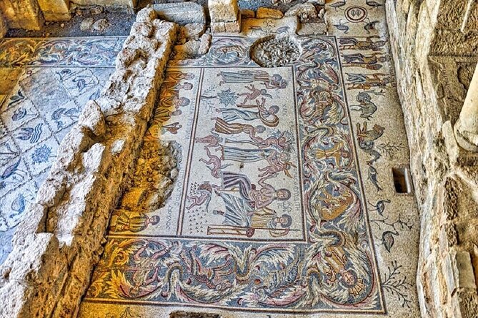 From Amman : Madaba, Mount Nebo and Dead Sea Full day tour - Madaba at St. George’s Church: the Mosaic Map moment