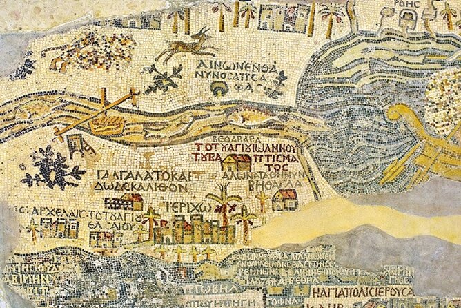 From Amman : Madaba, Mount Nebo and Dead Sea Full day tour - Dead Sea time: float, swim option, and a lunch with a view