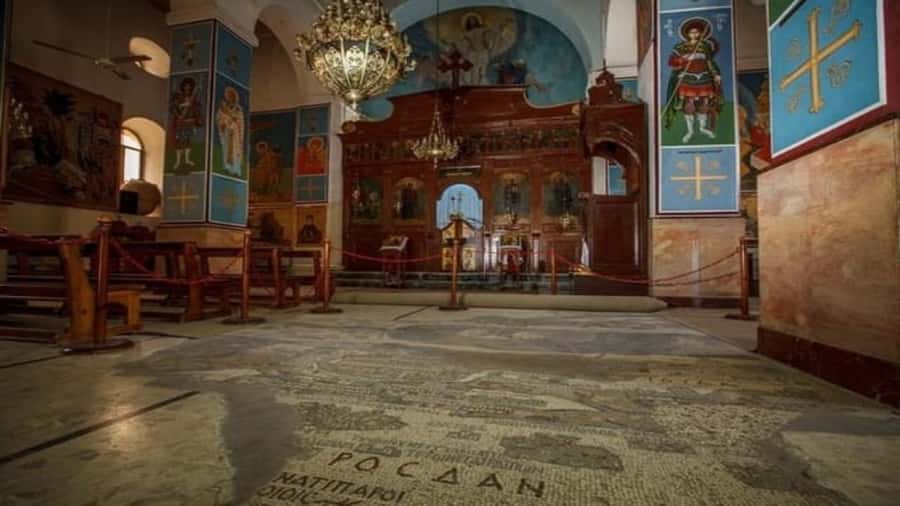 From Amman: Madaba, Mount Nebo, & Dead Sea Day Tour - Madaba’s St. George and St. John, plus the craft behind the mosaics