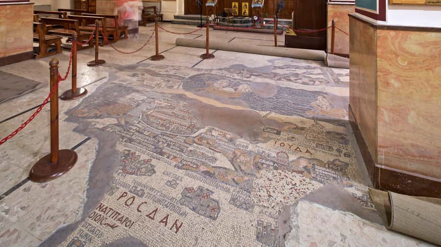 From Amman: Mount Nebo, Madaba, and Baptism Site Day Trip - Mount Nebo and Moses’ shrine: panoramas that make the day feel larger