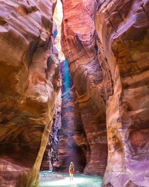 From Amman or Madaba: Wadi Mujib Hiking Tour - Mud beach add-on: mineral mud fun, paid entry, and practical facilities