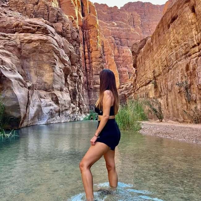 From Amman or Madaba: Wadi Mujib Hiking Tour - Price reality check: $117 is good value, if you budget the extras