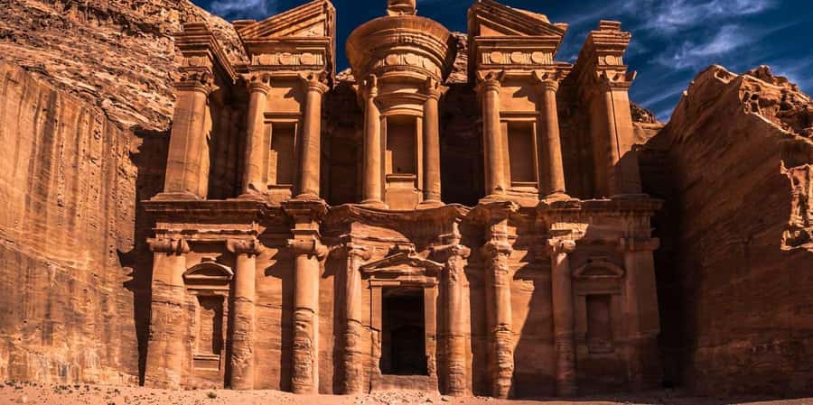 From Amman: Petra and Dead Sea Day Trip - Why Petra and the Dead Sea are a smart combo from Amman