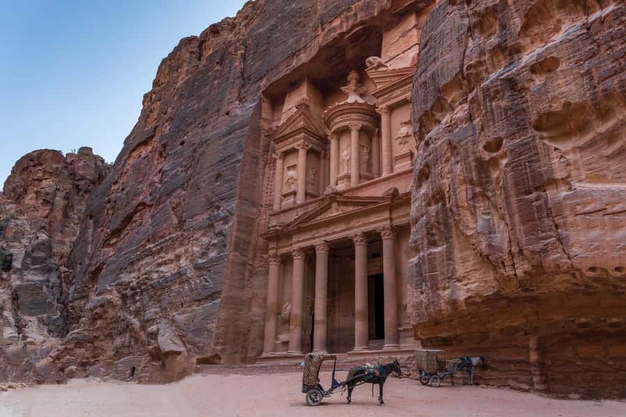 From Amman: Petra and Dead Sea Full Day Tour - Price and Value: Is $126 a Smart Use of Your Time?