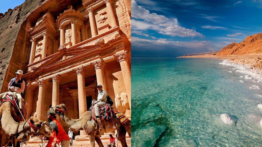From Amman: Petra and Dead Sea Private Day Tour - Private Amman driving that saves your whole day