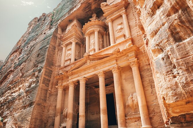 From Amman: Petra and Dead Sea private Full day tour - The Real Value of Private Transportation on a 13-14 Hour Day