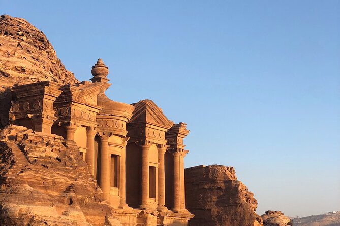 From Amman: Petra and Dead Sea private Full day tour - The Morning From Amman: Pickup, Comfort, and Quiet Prep