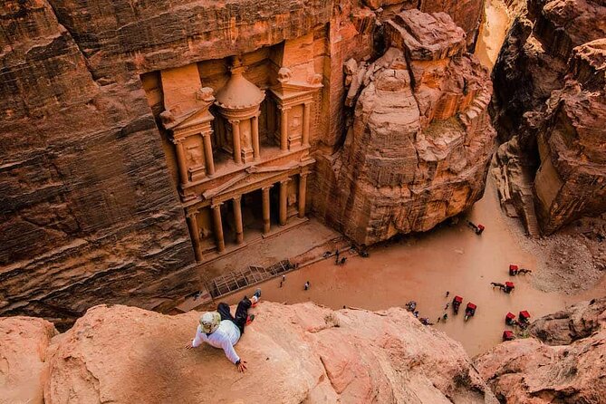 From Amman: Petra and Wadi rum Full day Tour - Price and Logistics: What You Pay for at $99