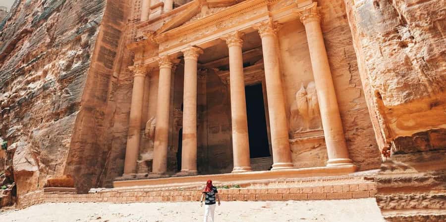 From Amman: Petra & Dead Sea Day Trip - Pickup in Amman: modern comfort, English help, and early-day perks