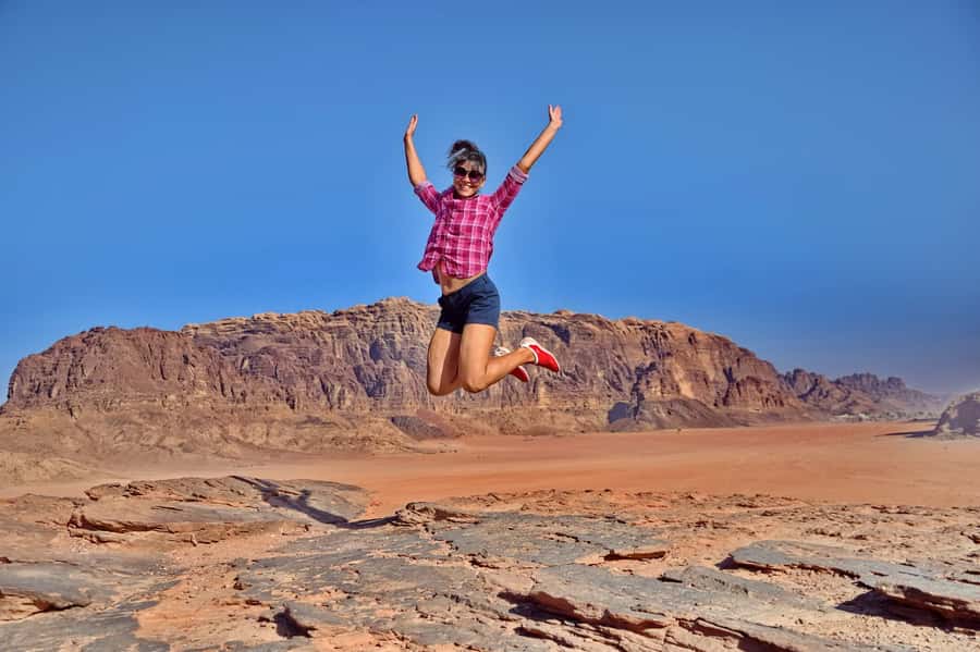 From Amman: Petra, Wadi Rum and Dead Sea 3-Day Tour - Dead Sea finish: the Great Rift Valley drive and sunset floating