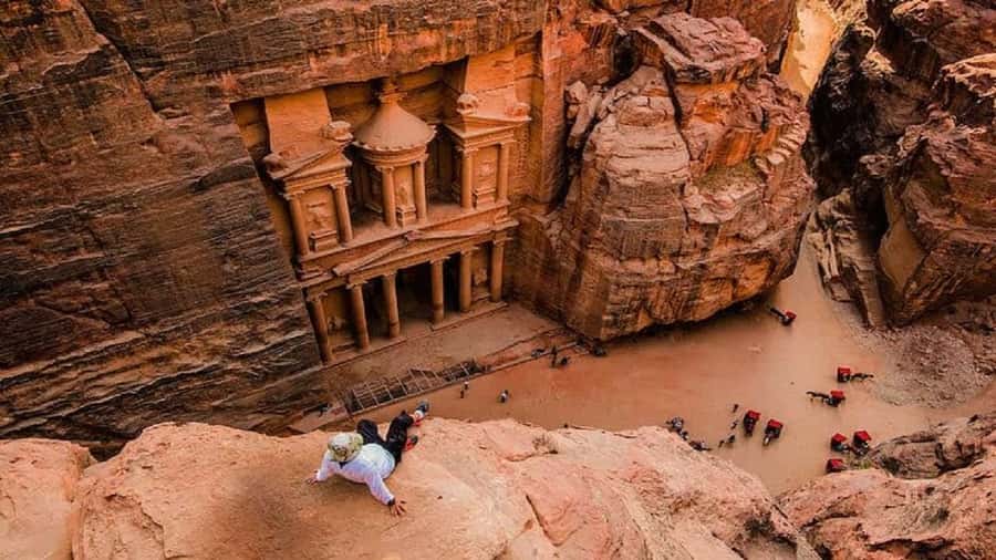 From Amman: Petra, Wadi Rum, and Dead Sea Private 2-Day Trip - The Wadi Rum Night: Deluxe Desert Camp Comfort With Real Star Power