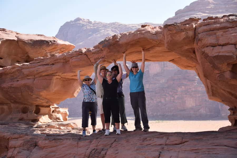 From Amman: Petra, Wadi Rum, & Dead Sea 2-Day Trip - Private 2 Days From Amman: Why This Route Works