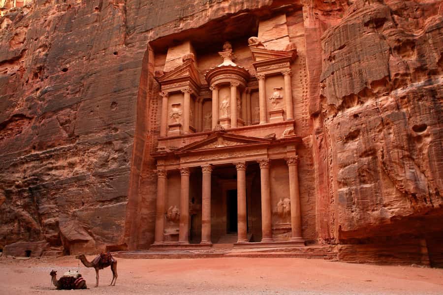 From Amman: Petra, Wadi Rum & Dead Sea 3-Day Tour - Wadi Rum Desert Camp, Then a Two-Hour Jeep Safari