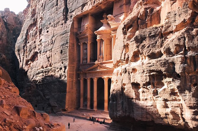 FROM AMMAN | Petra & Wadi Rum in one day | The Jordanian Mappers - Included Features That Actually Reduce Stress