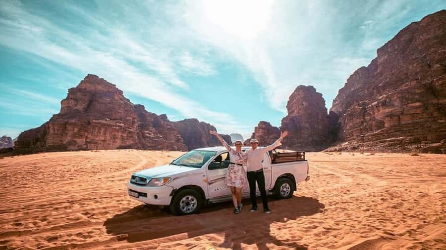 From Amman: Petra & Wadi Rum Private or group Day Tour - Price and value: what $126 covers, and what it does not