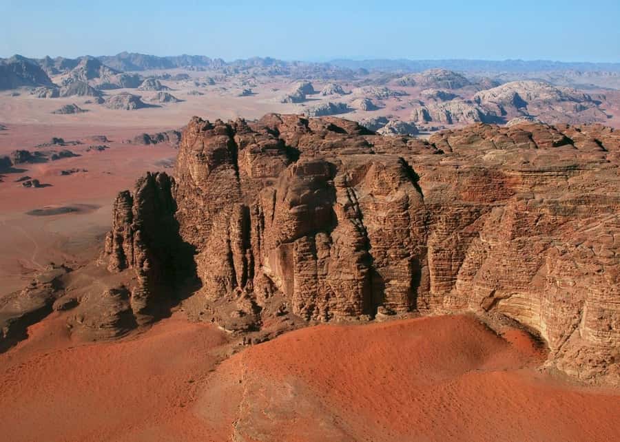 From Amman: Petra & Wadi Rum Private or group Day Tour - Wadi Rum by 4x4: what the two-hour jeep ride really feels like