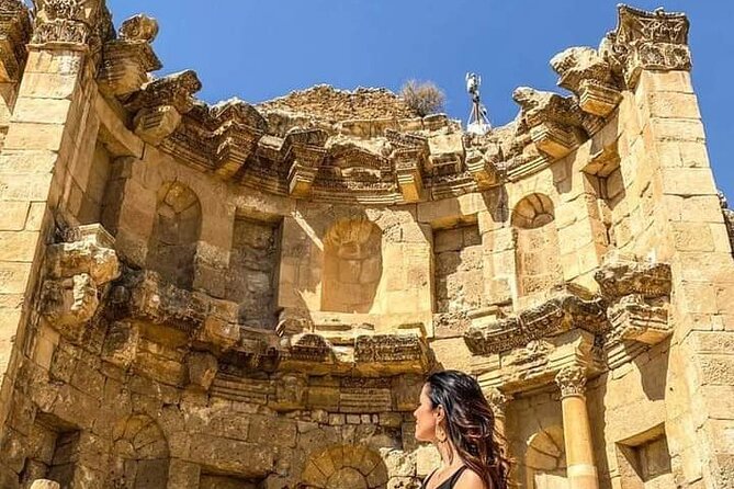 From Amman :Private day tour to Jerash and Ajloun - The return ride to Amman: relaxed, scenic, and timed well