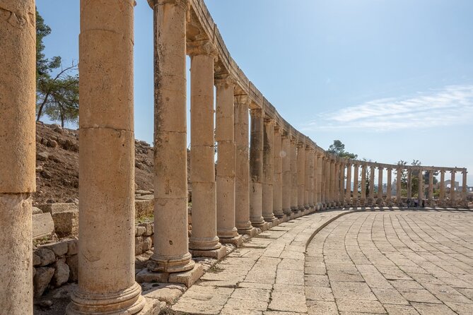 From Amman :Private day tour to Jerash and Ajloun - How long you should plan to be gone