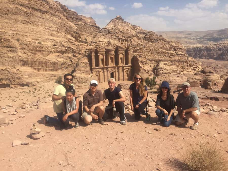 From Amman: Private Day Trip to Petra with Pickup - Theater and open space: getting a feel for Petra’s scale