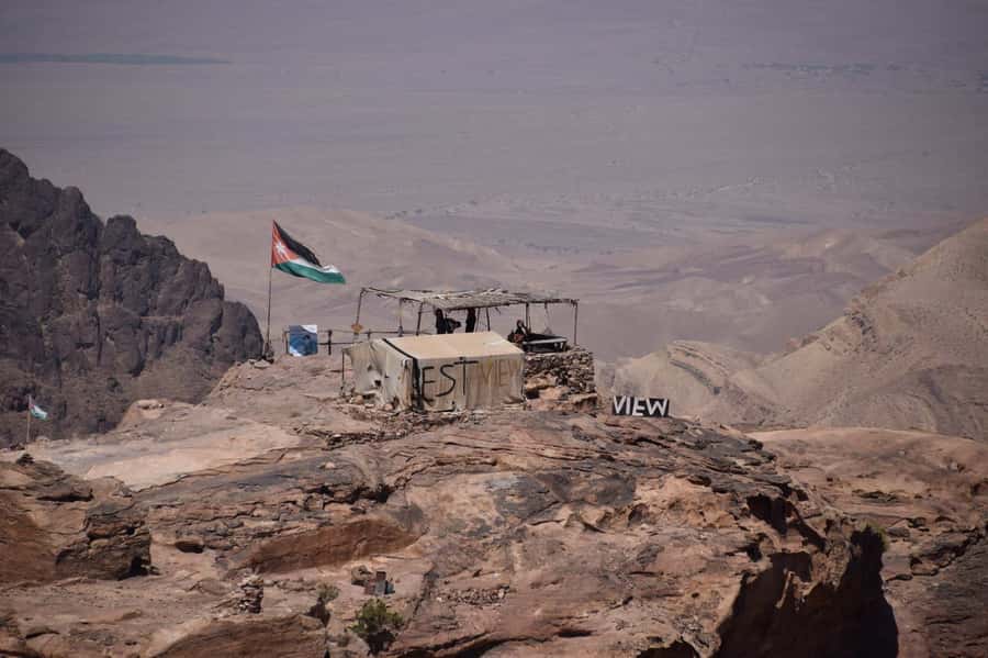 From Amman: Private Day Trip to Petra with Pickup - Monastery climb and the reward of effort