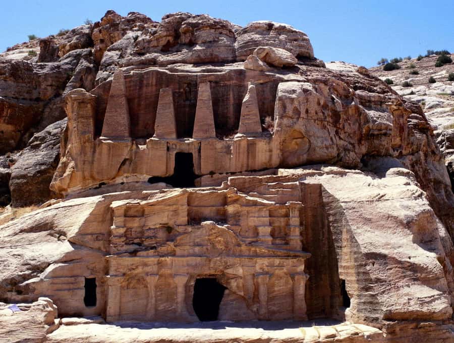 From Amman: Private Day Trip to Petra with Pickup - High Place of Sacrifice: the best views for the time you have