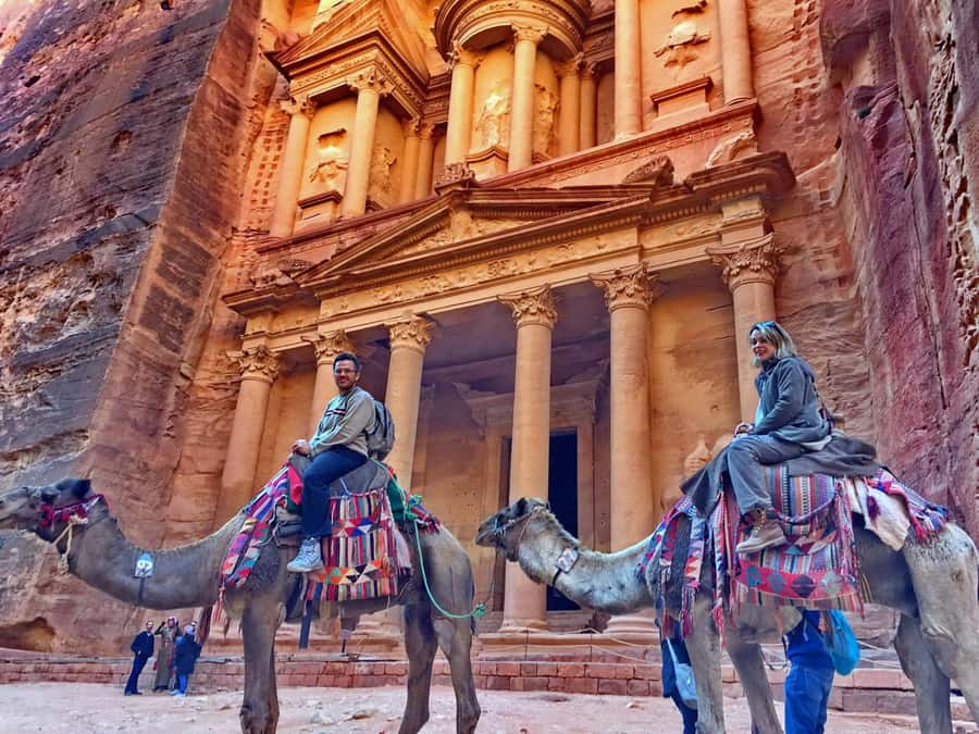 From Amman: Private Day Trip to Petra with Pickup - The drive from Amman: comfort, pacing, and smart stops