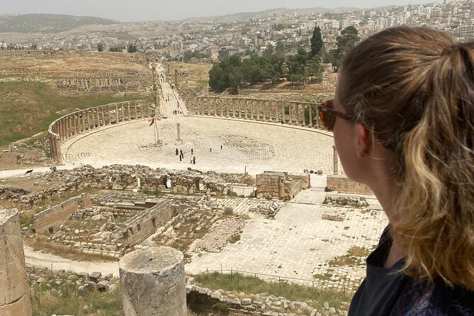 From Amman: Private Full Day Group Tour Jerash Ajloun and Amman - Amman Citadel and Roman Theatre, free and worth your first morning