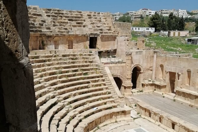 From Amman: Private Full Day Group Tour Jerash Ajloun and Amman - Ajloun Castle and the Jordan Valley view that changes your perspective