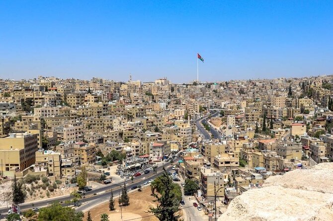 From Amman: Private Full Day Group Tour Jerash Ajloun and Amman - Jerash ruins, Roman city size you can actually feel