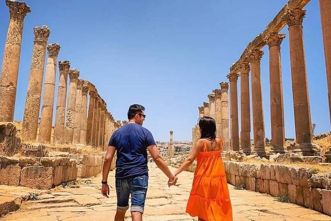 From Amman: Private Full Day Tour Jerash Ajloun & Um Qais - Price and value: $85 per person, and the entrance-fee upgrade choice