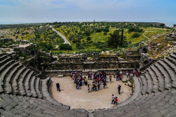 From Amman :Private full day tour to Jerash ,Ajoune and Um Qais - How the 9 to 10 hour day works from Amman