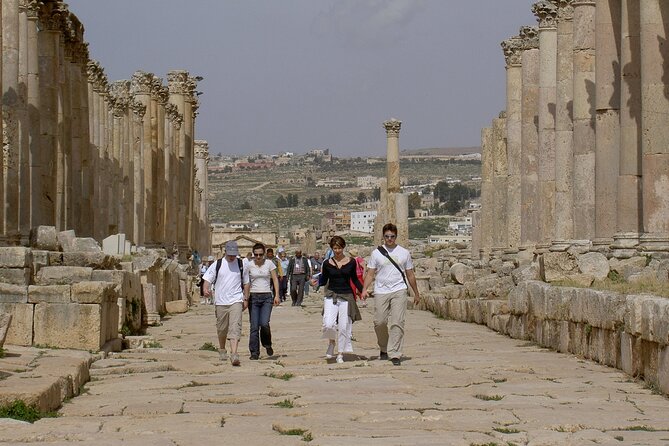 From Amman :Private full day tour to Jerash ,Ajoune and Um Qais - Price and value: what your $88 really buys