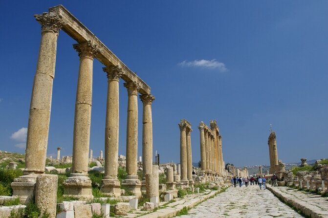 From Amman :Private full day tour to Jerash ,Ajoune and Um Qais - Where your driver can make or break the day