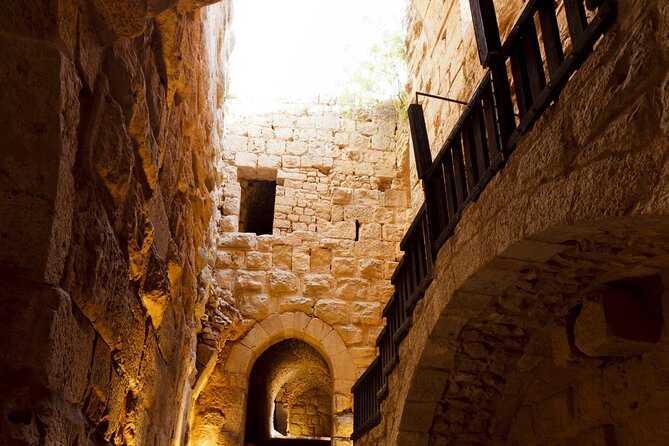 From Amman :Private full day tour to Jerash ,Ajoune and Um Qais - Ajloun Castle: a calmer break from the big crowds