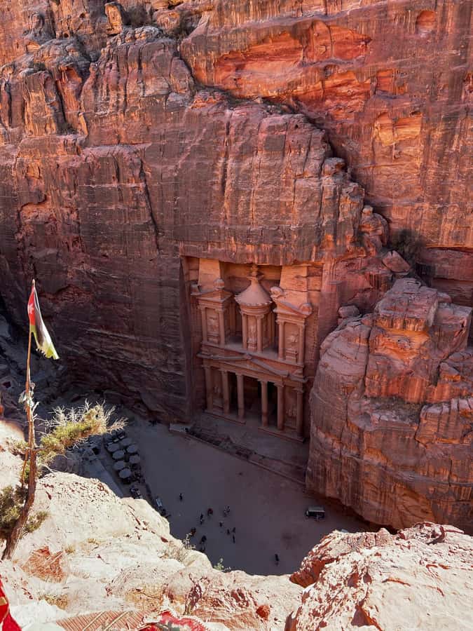 From Amman: Private full Day Tour to Petra & little Petra - If you have energy, walking between Little Petra and Petra can pay off