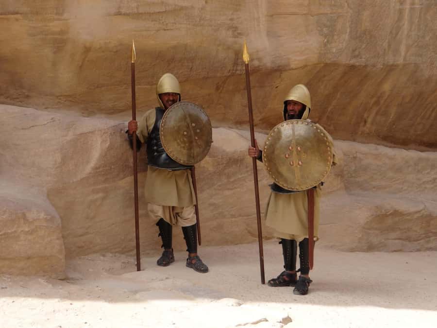 From Amman: Private/group Full-Day Tour to Petra - Entering Petra for Al-Khazneh (the Treasury) and the Main Sights