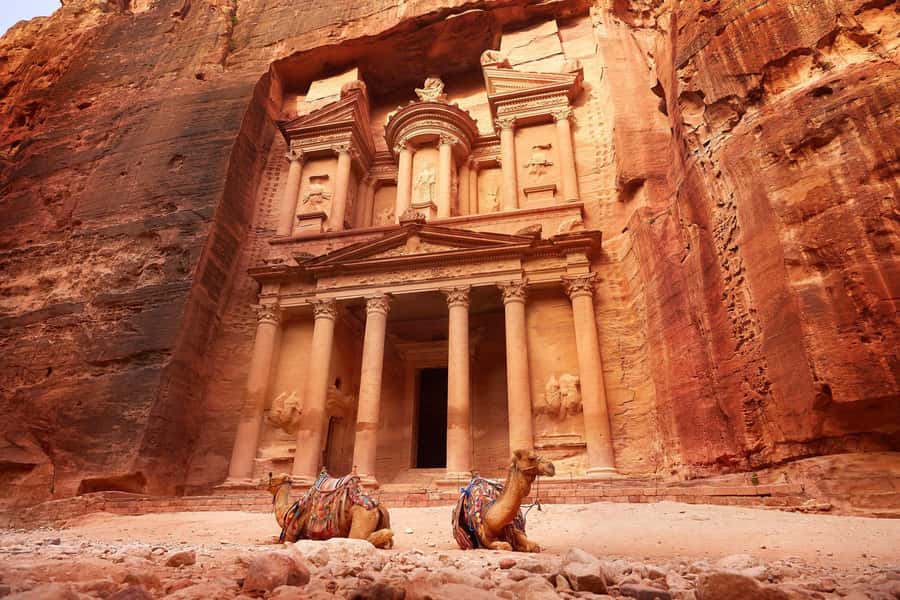 From Amman: Private/group Full-Day Tour to Petra - How Much Time You Really Get in Petra (And How to Use It)
