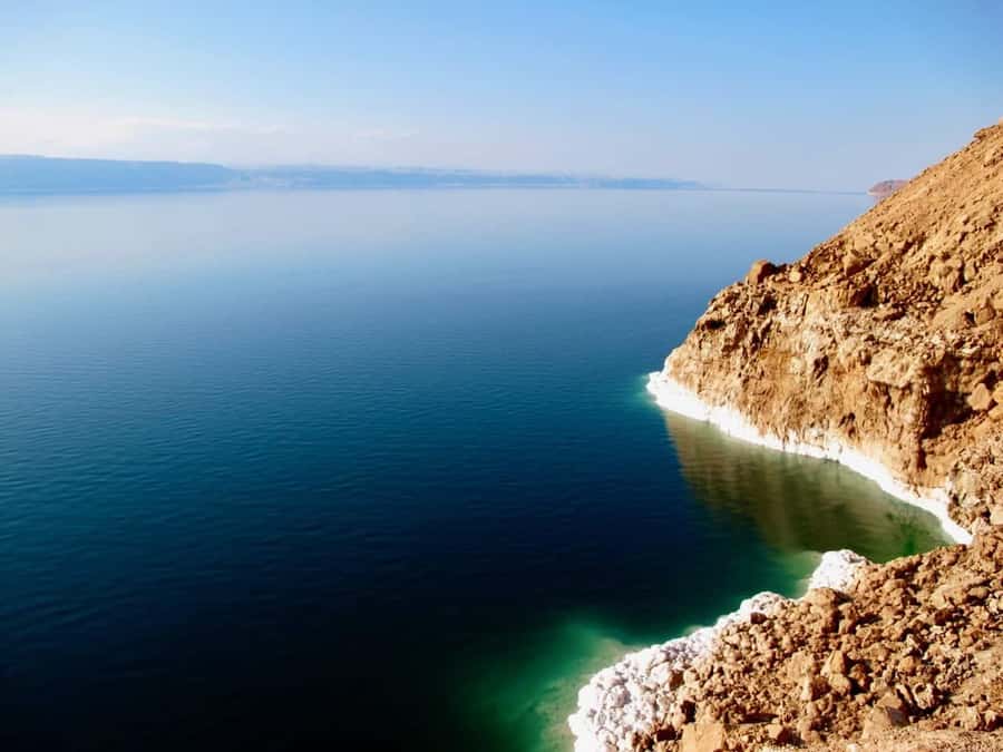 From Amman:To Al-Mujib Canyon & Dead Sea Salt Beach Day Trip - Wadi Mujib and the Dead Sea: How the Day Actually Works