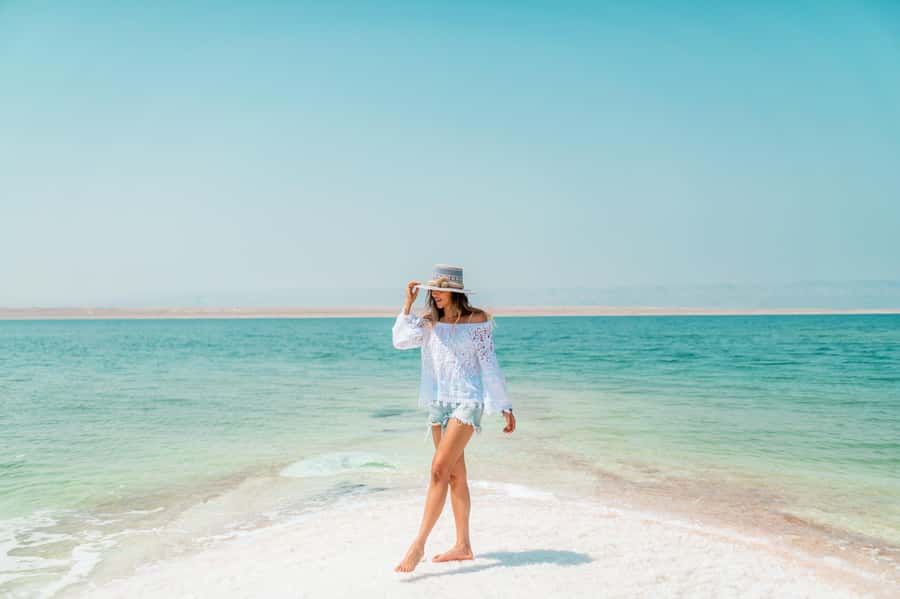 From Amman:To Al-Mujib Canyon & Dead Sea Salt Beach Day Trip - Wadi Mujib Canyon: What You Are Getting Into