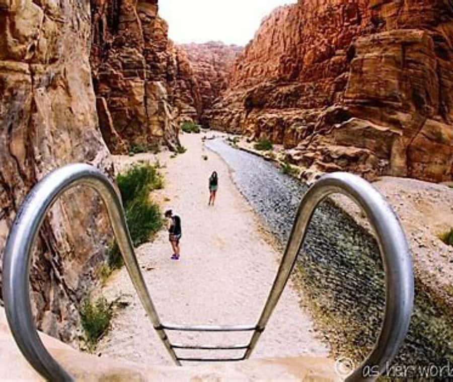 From Amman:To Al-Mujib Canyon & Dead Sea Salt Beach Day Trip - Mud Bath at the Dead Sea: Fun, Messy, and Worth Planning For