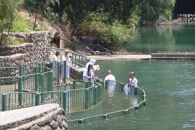 From Amman to West ( Madaba, Mt Nebo, baptism site and dead sea) - The Baptism Site Where John and Jesus Are Linked in Tradition