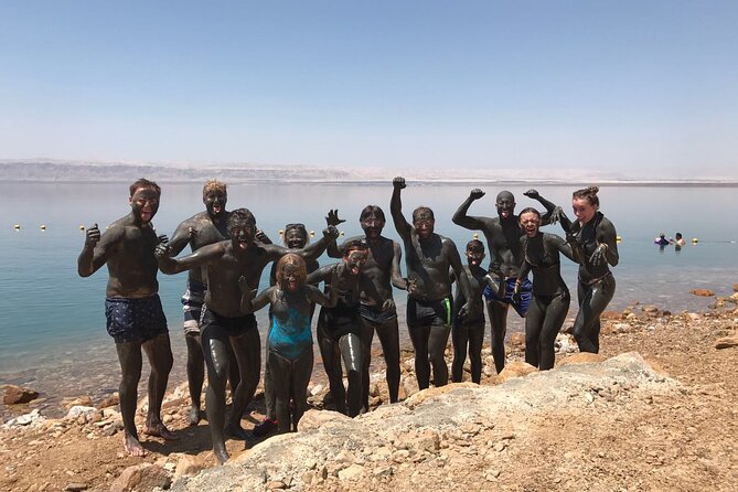 From Amman to West ( Madaba, Mt Nebo, baptism site and dead sea) - Dead Sea Float and Gooey Mud: The Refreshing Break in a Spiritual Day