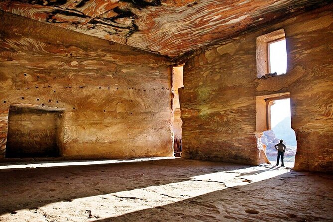 From Aqaba a Day Excursion to Petra - Guide time, guide options, and why tickets still matter