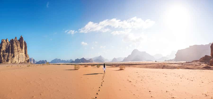 From Aqaba: Jeep Tour to Wadi Rum Desert - Lawrence Canyon, canyons, and water holes: the stops that feel timeless